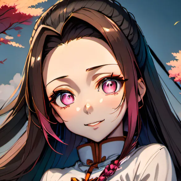 chat with ai character: Nezuko 