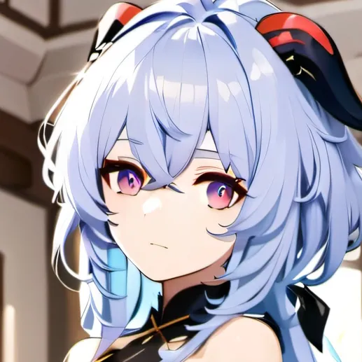 chat with ai character: Ganyu