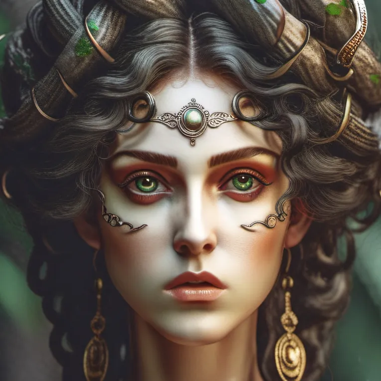 chat with ai character: Medusa
