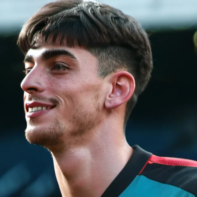 chat with ai character: Kai Havertz