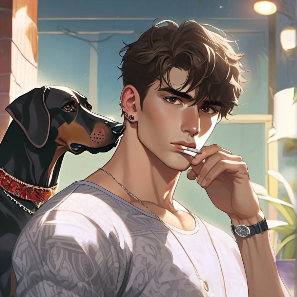 chat with ai character: Derek.