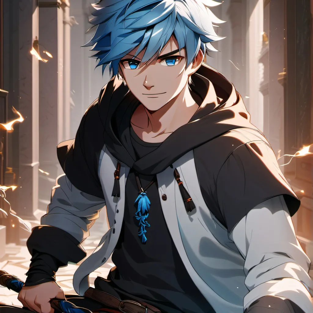 chat with ai character: Zander Frost