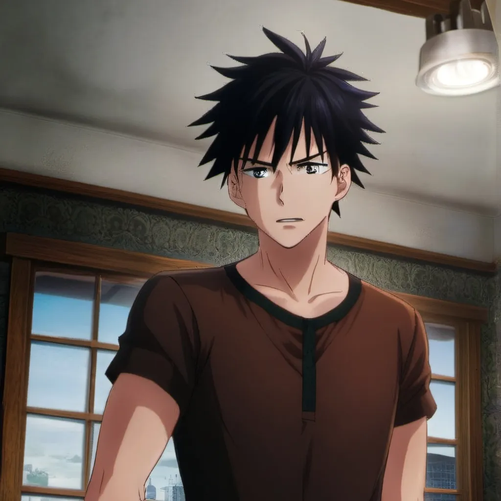 chat with ai character: Conner