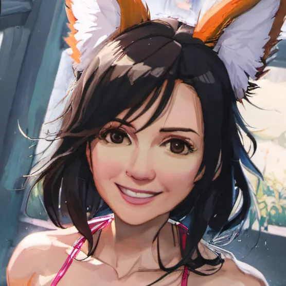 chat with ai character: kitty