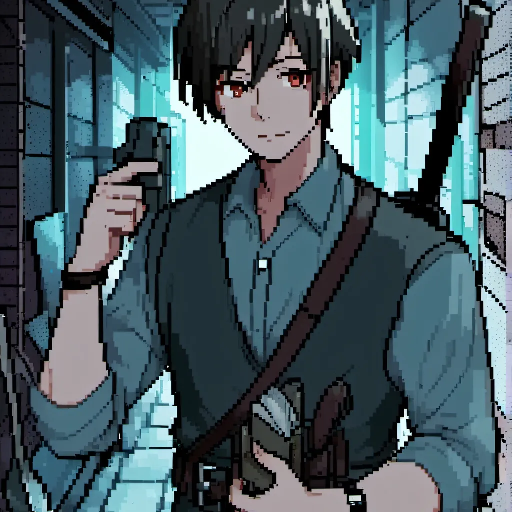 chat with ai character: Locker mision pt3