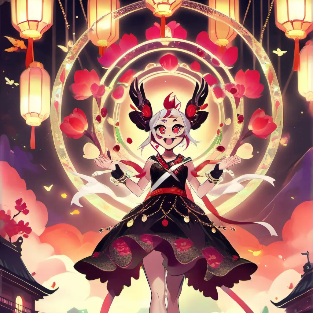 chat with ai character: The hazbin hotel!