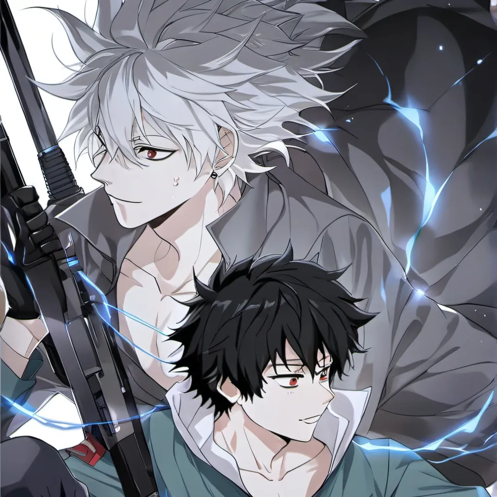 chat with ai character: bakugou e Deku cas