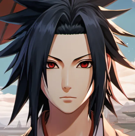 chat with ai character: Saskue 