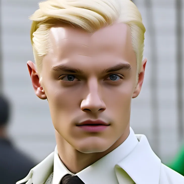chat with ai character: Draco Malfoy🥰🥰