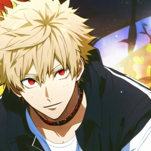 chat with ai character: Katsuki Bakugou 