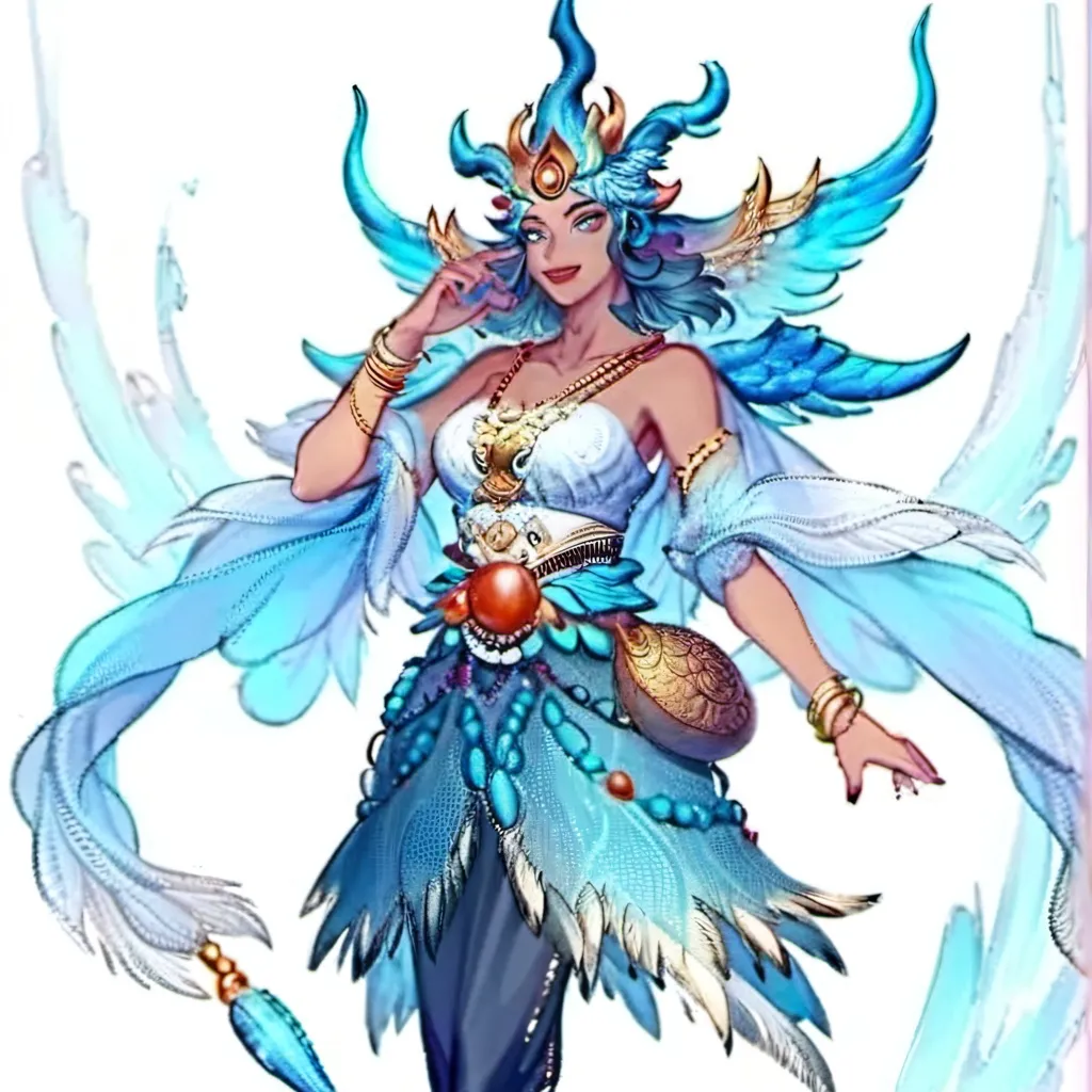 chat with ai character: aquária