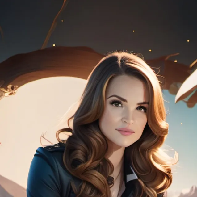 chat with ai character: Danielle Panabaker