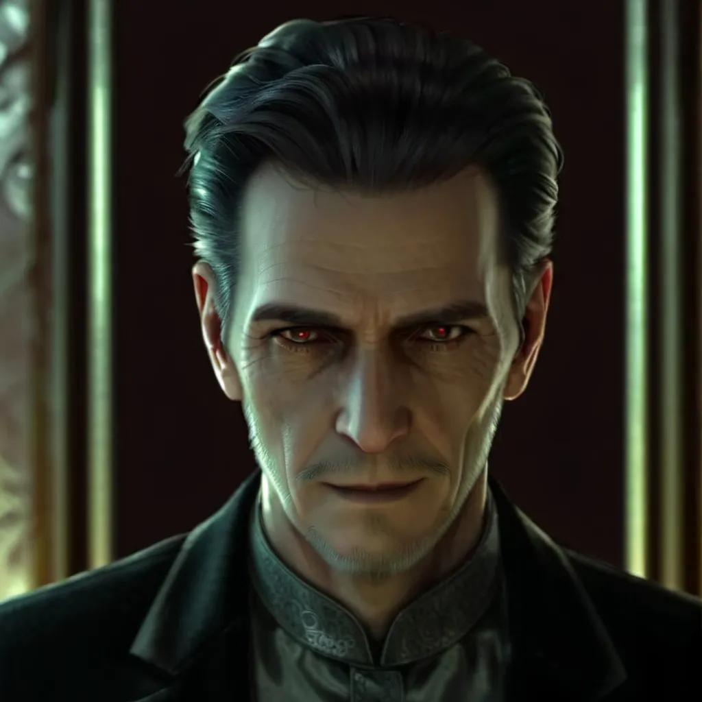 chat with ai character: g man