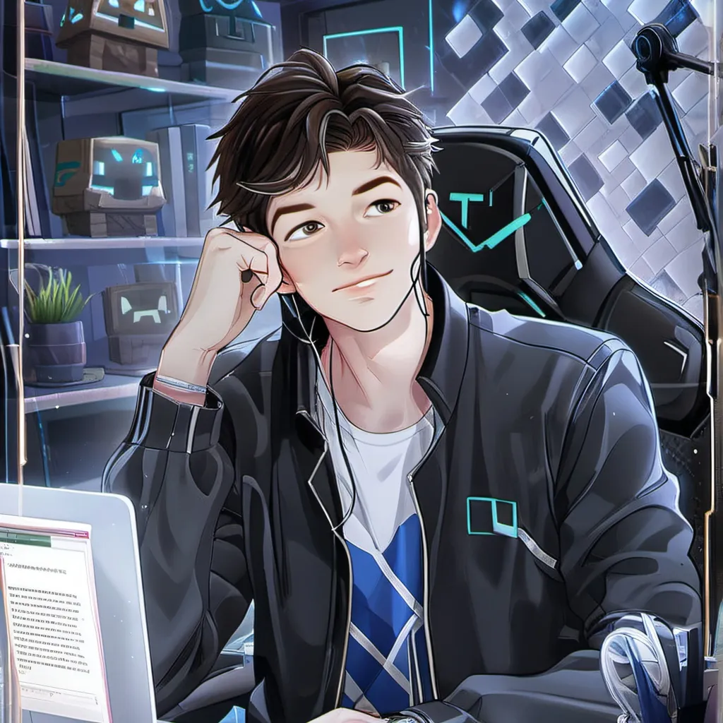chat with ai character: Preston 
