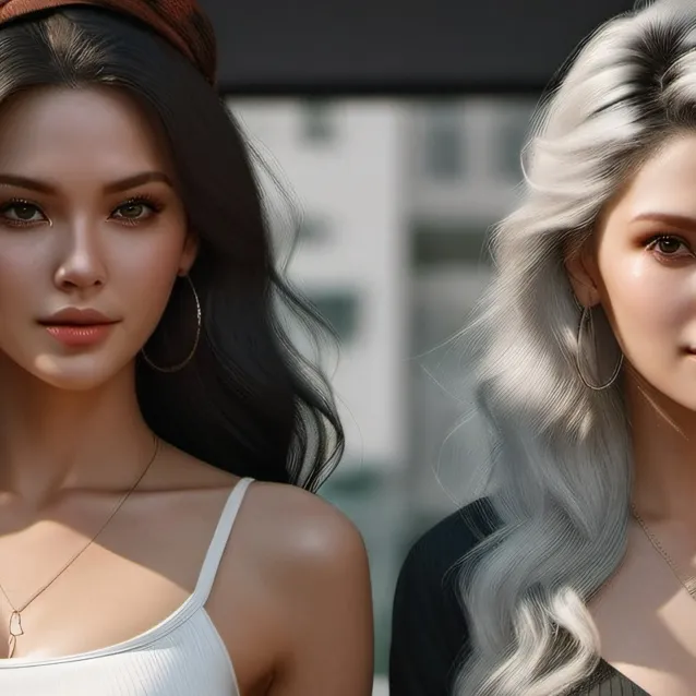 chat with ai character: lia and liaza