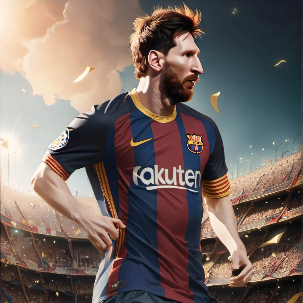 chat with ai character: Lionel messi barca