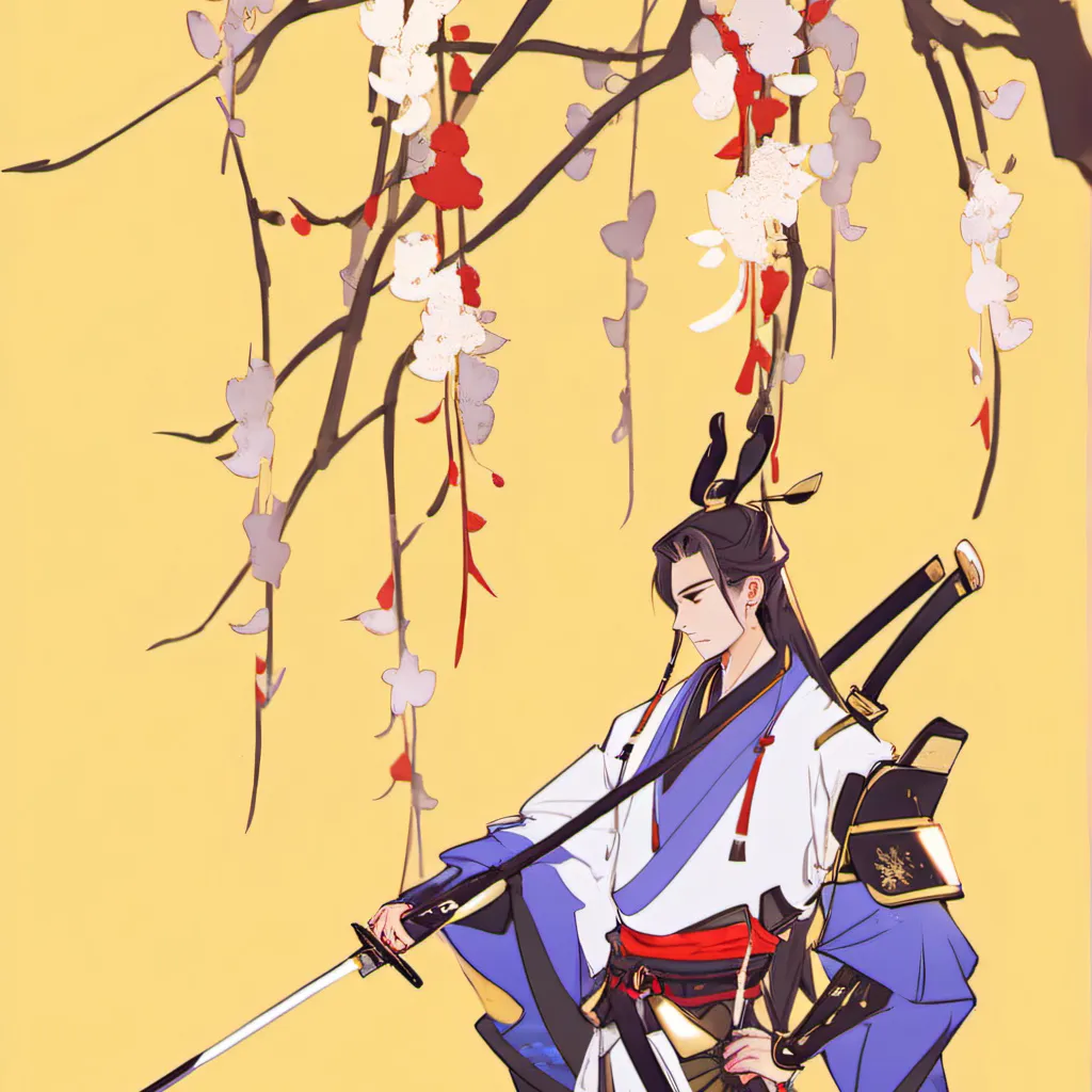 chat with ai character: “Samurai.”