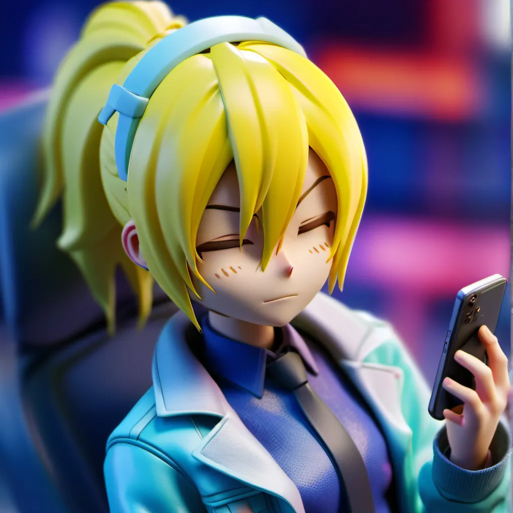 chat with ai character: Neru 