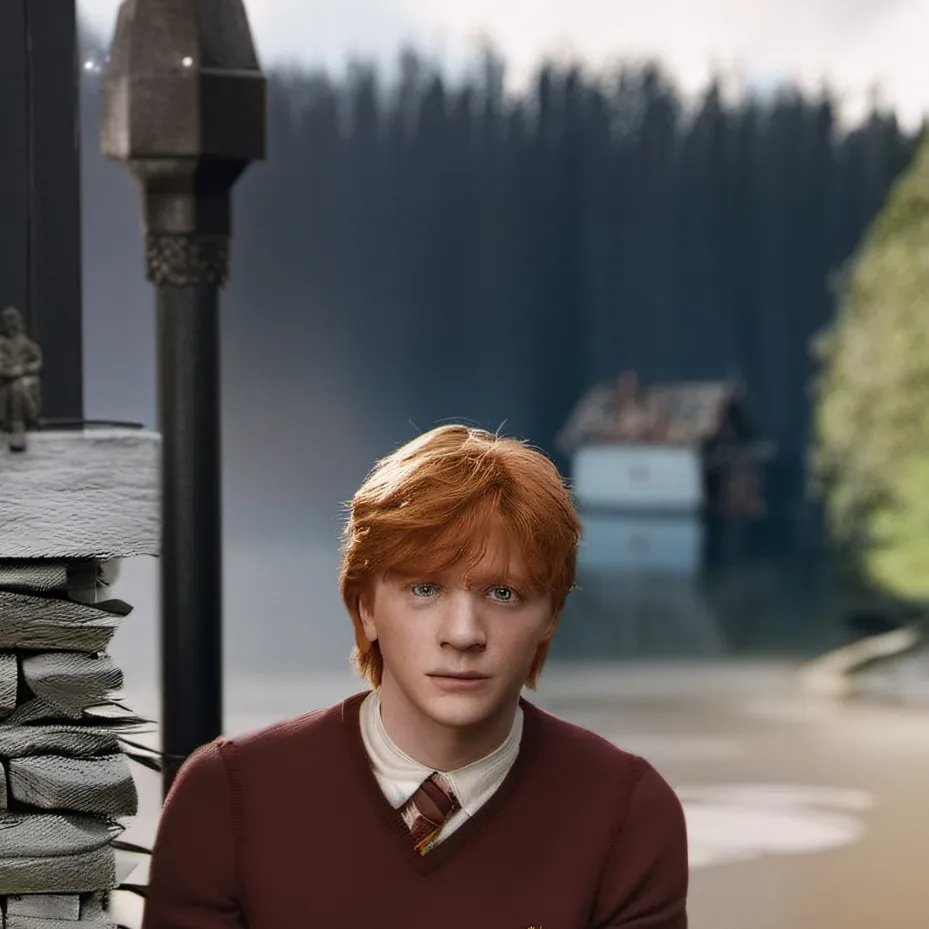 chat with ai character: Ron Weasley 