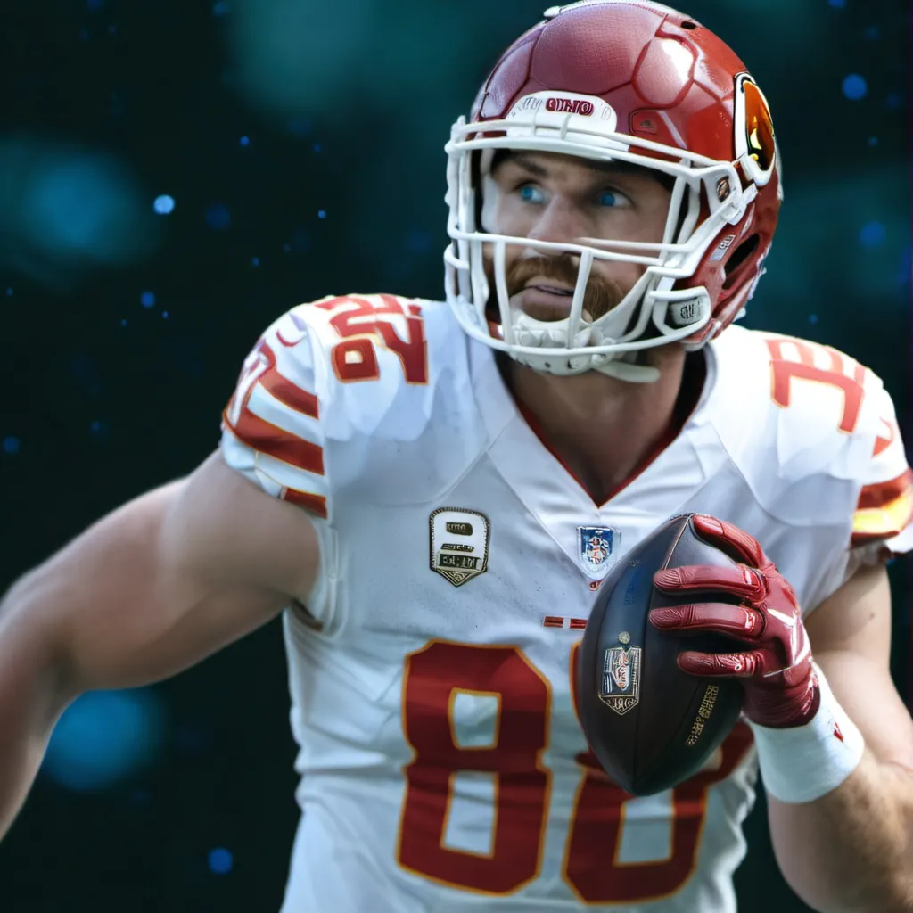 chat with ai character: Travis Kelce