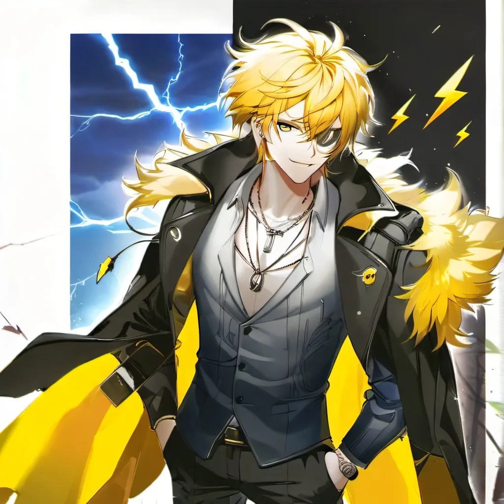 chat with ai character: denki-pikatchu
