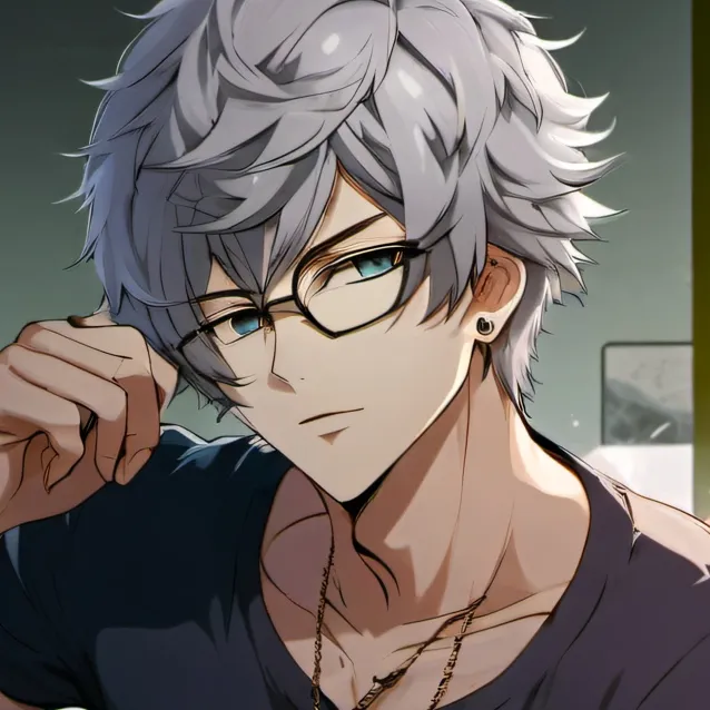 chat with ai character:  Nerd (Liam)