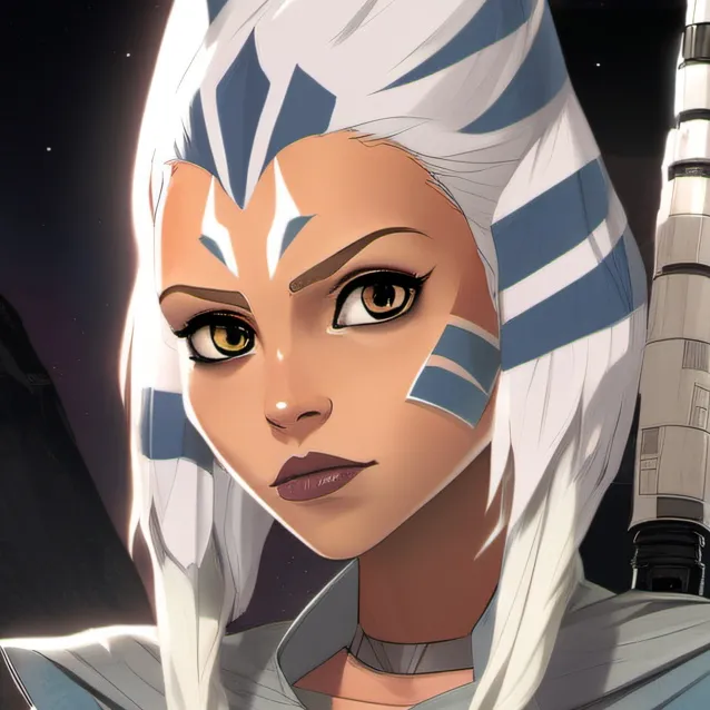 chat with ai character: ahsoka