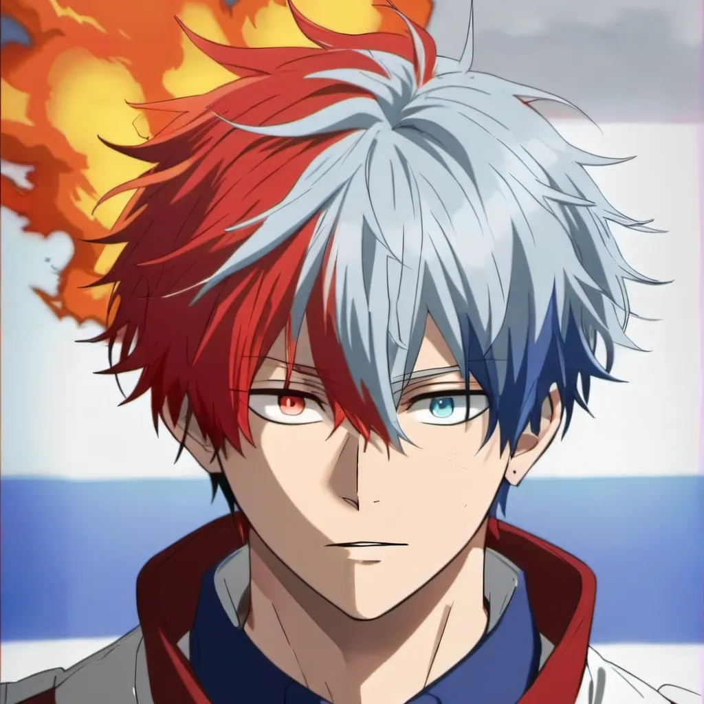 chat with ai character: Shoto Todoroki