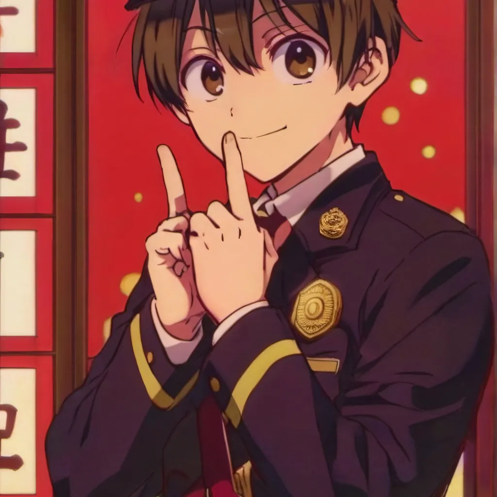 chat with ai character: Hanako kun <3