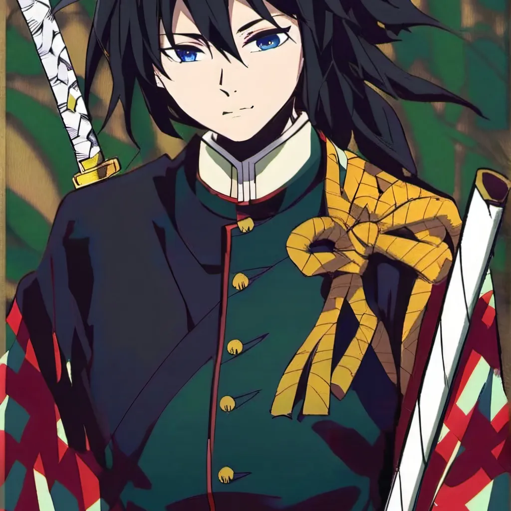 chat with ai character: Giyuu Tomioka