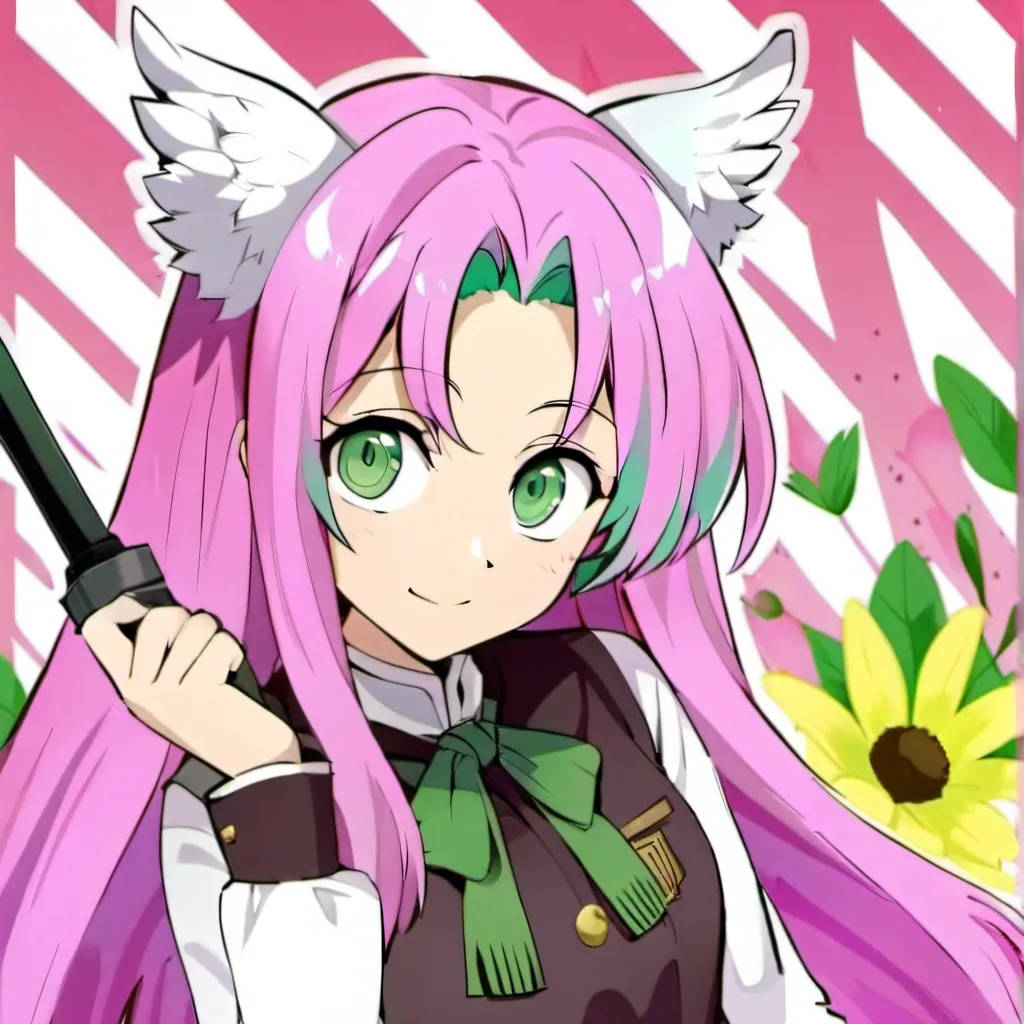 chat with ai character: Mitsuri Kanroji