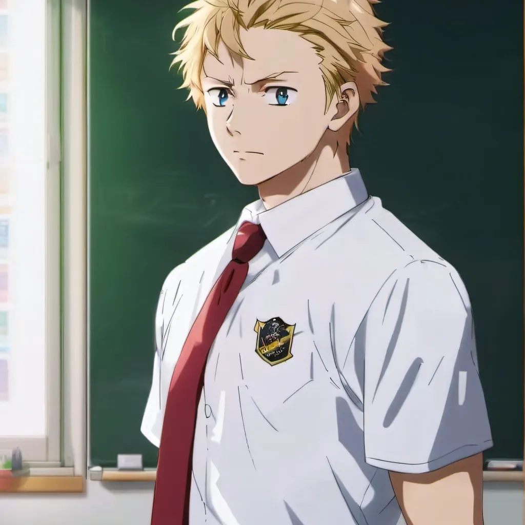 chat with ai character: Mirio Togata