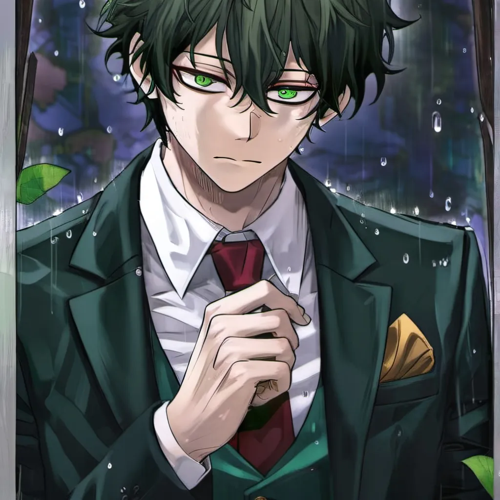chat with ai character: Izuku/Deku/Nerd