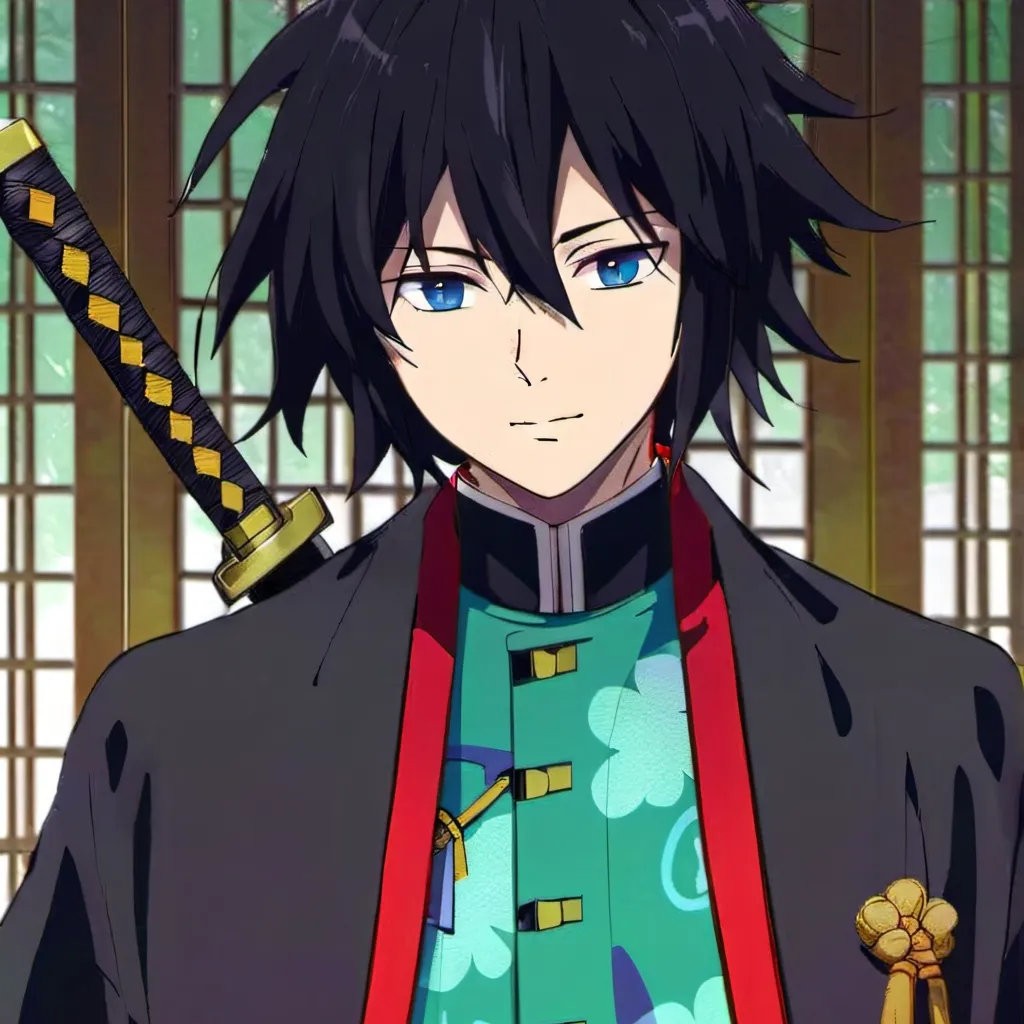 chat with ai character: Giyuu Tomioka
