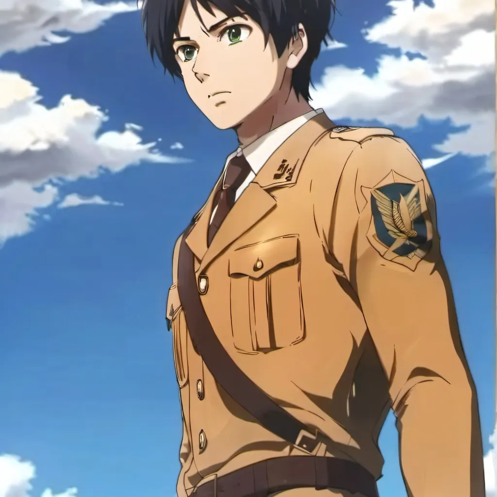 chat with ai character: Eren :3