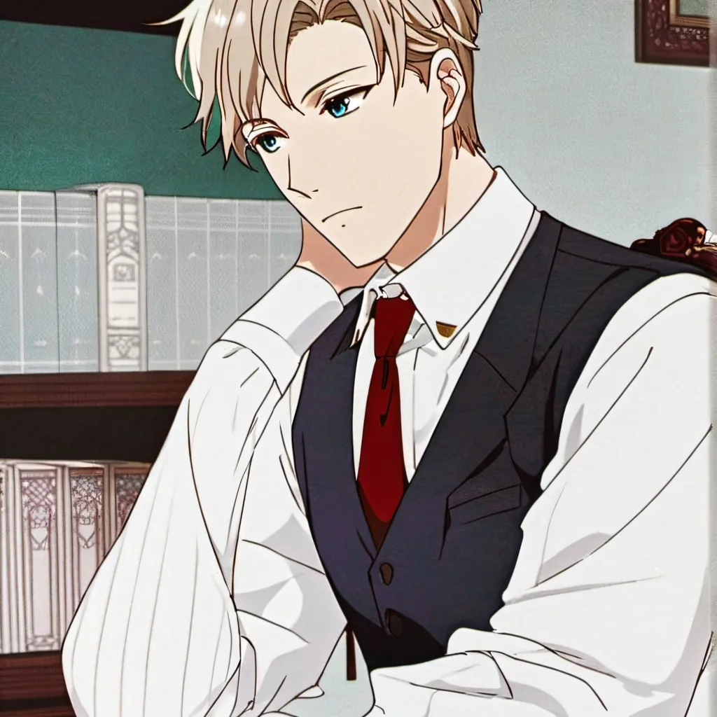 chat with ai character: Loid Forger 