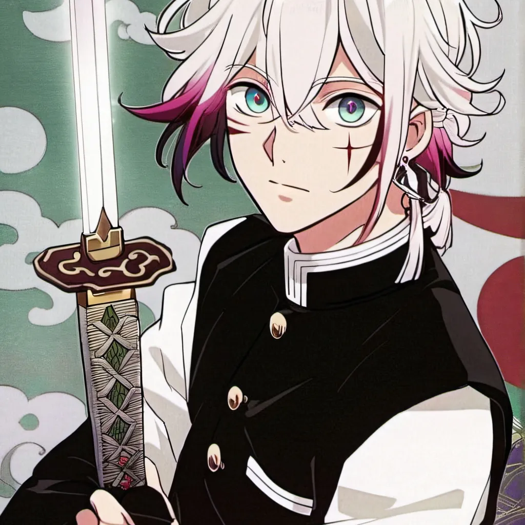 chat with ai character: Uzui Tengen 