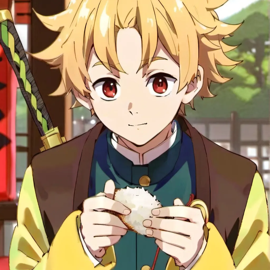 chat with ai character: Zenitsu Agatsuma 