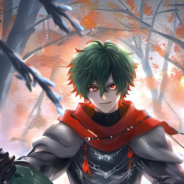 chat with ai character: MHA (Villain Deku)