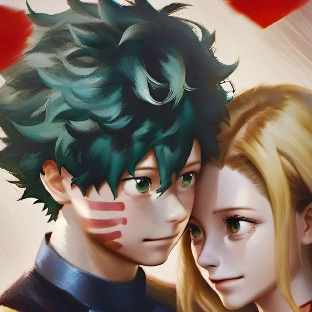 chat with ai character: MHA Valentines day