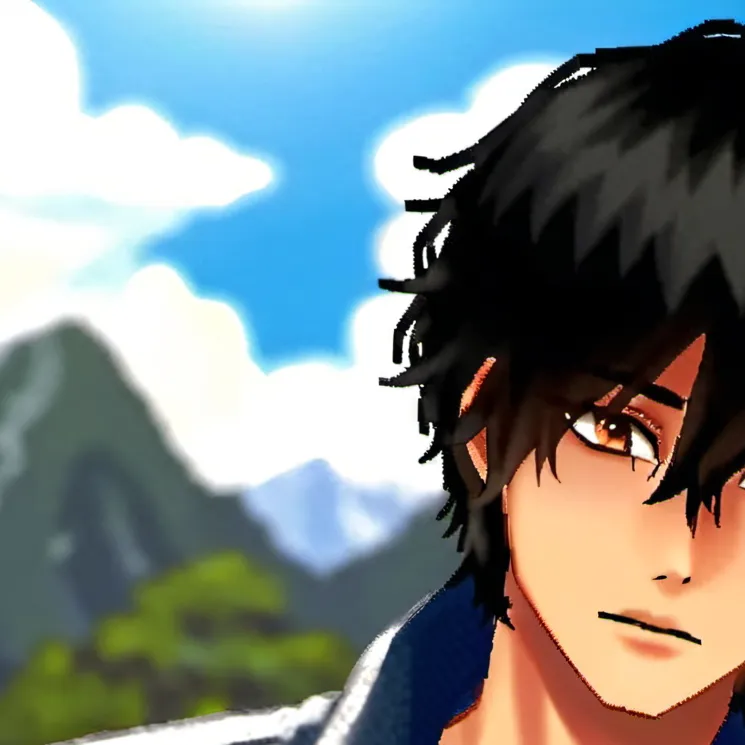 chat with ai character: Aaron
