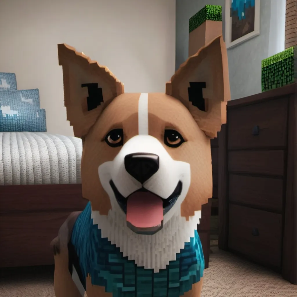 chat with ai character: Kid Doge