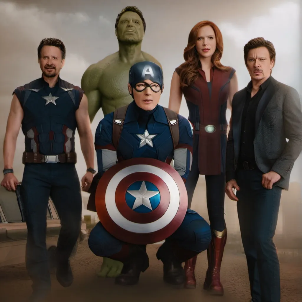 chat with ai character: the avengers 