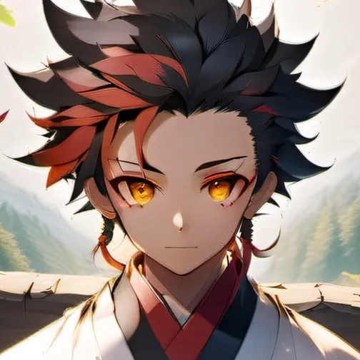 chat with ai character: Demon slayer! 