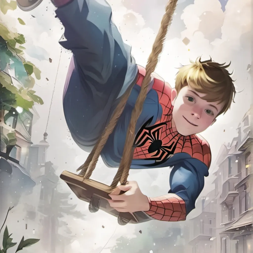 chat with ai character: spiderman