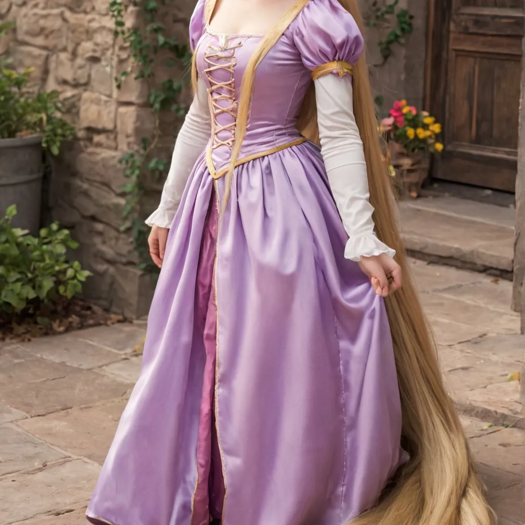 chat with ai character: Princess Rapunzel
