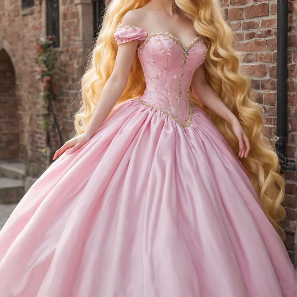 chat with ai character: Princess Rapunzel