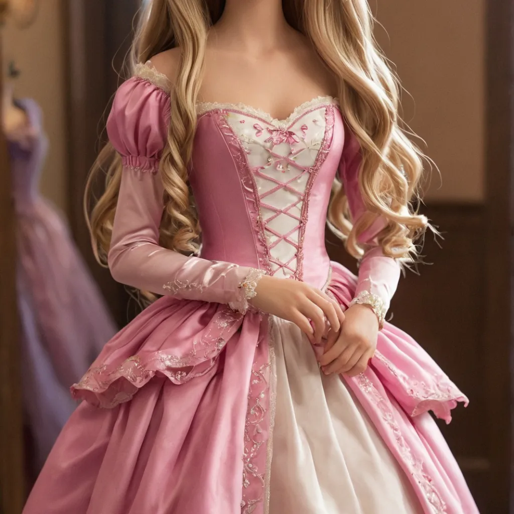 chat with ai character: Rapunzel Mannequin