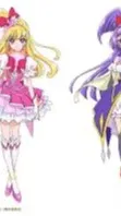 ai character: Cure Magical background