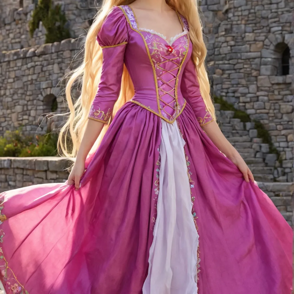 chat with ai character: Princess Rapunzel